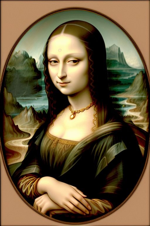 Mona Lisa swallow 