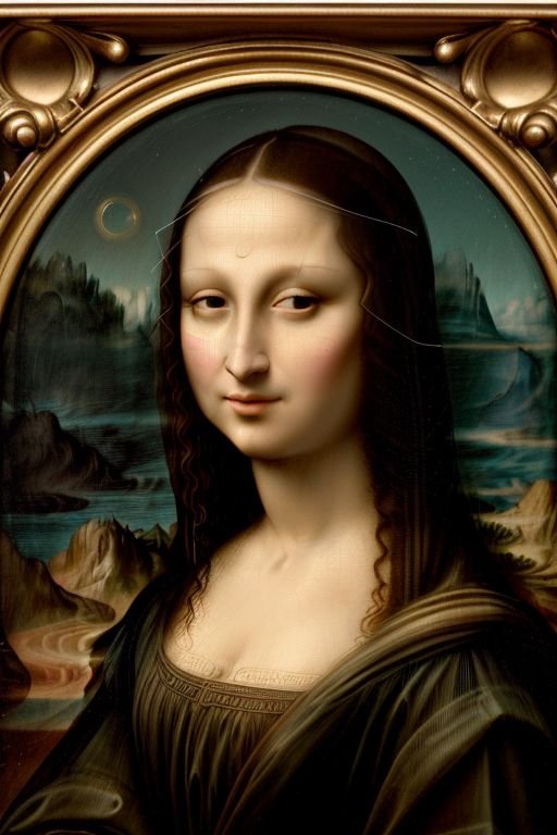 Mona Lisa swallow