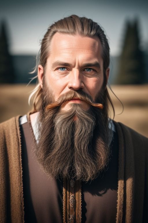 How to Grow a Viking Beard Like a Model Face