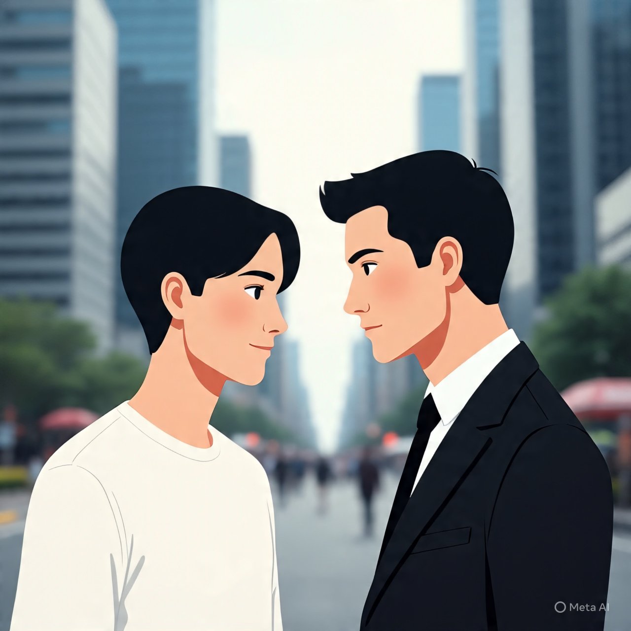 Almond eyes vs intense gaze