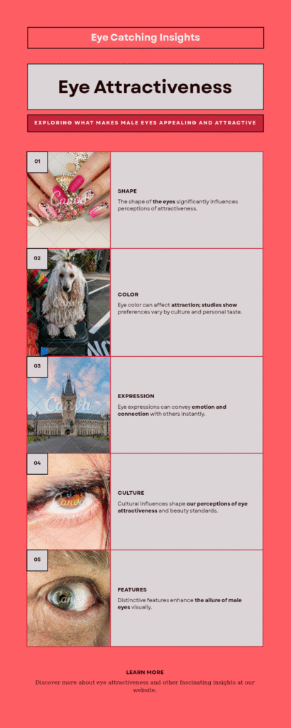The Eyes Have It Unpacking The Secrets Of Male Eye Attractiveness
