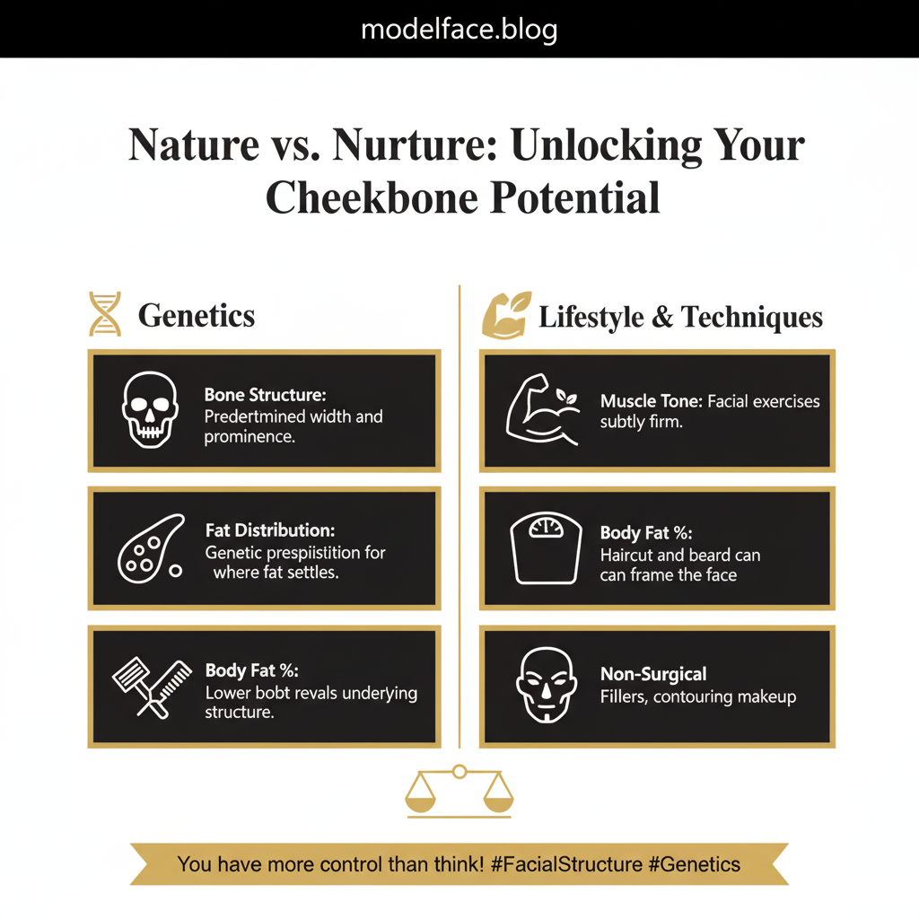 Discover the allure of high sculpted cheekbones and their impact on male beauty standards. This comprehensive guide explores genetic factors, techniques for enhancing cheekbone structure, and lifestyle changes to achieve a defined look. From targeted facial exercises and dietary adjustments to grooming techniques and non-surgical options, learn how to emphasize your cheekbones for an aesthetically pleasing appearance. Embrace your unique features while exploring effective methods to achieve the desired facial structure. Enhance your overall look and well-being with practical tips and insights on achieving high sculpted cheekbones.