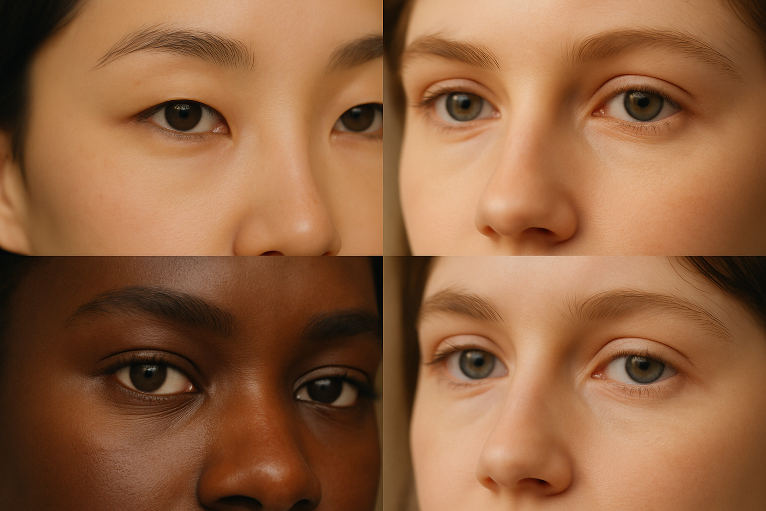 The Allure of the Upward Gaze: Is a Positive Eye Angle Truly Rare?