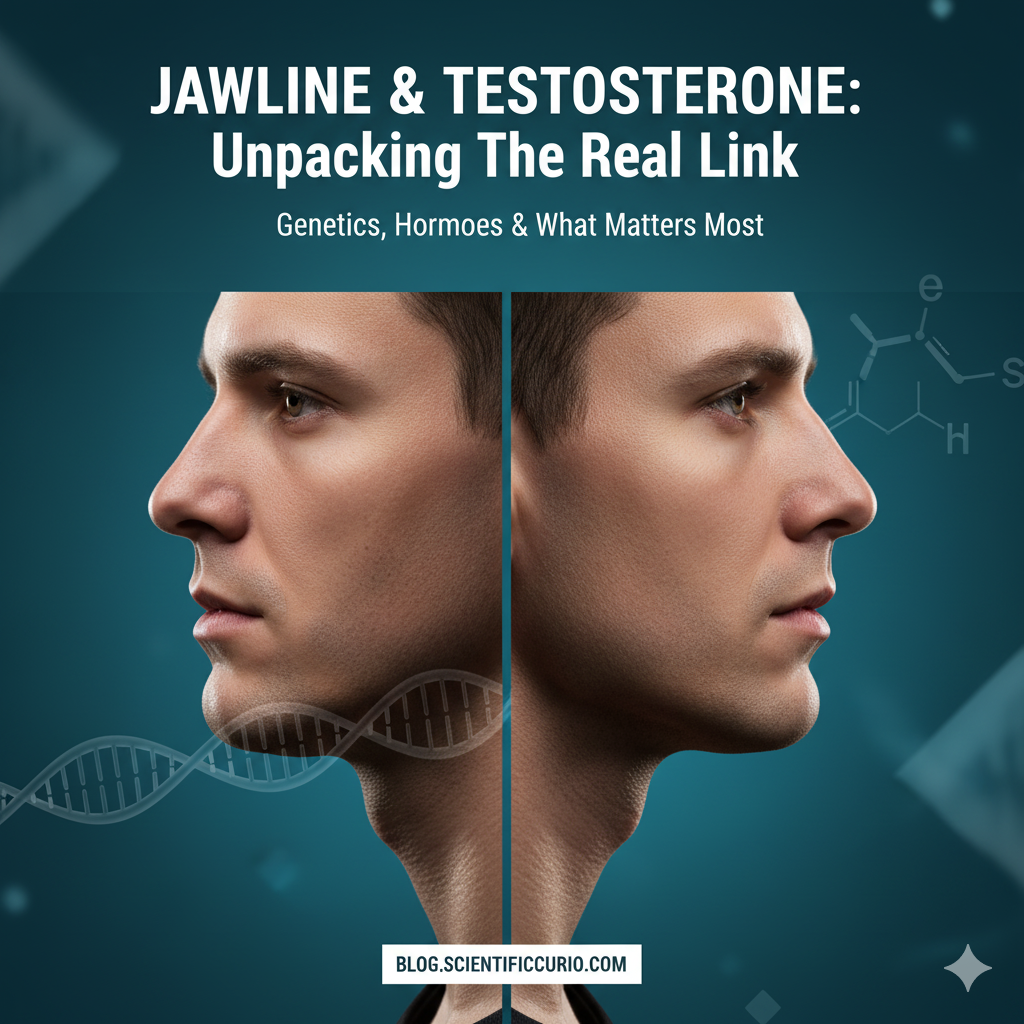 Does a Strong Jawline Mean High Testosterone?