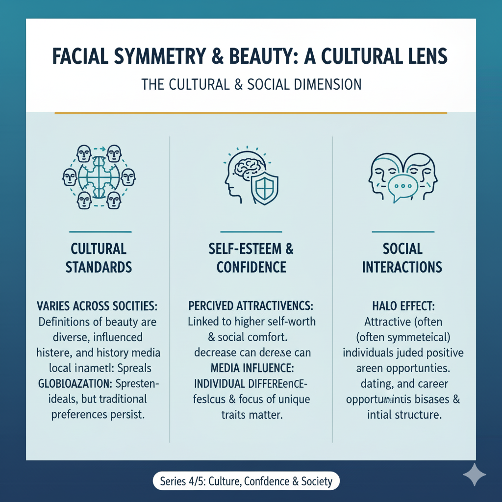 Explore the significance of facial symmetry in beauty and attractiveness. Understand how symmetrical features influence perceptions of health, confidence, and self-esteem across different cultures. This comprehensive article delves into the science behind symmetry, the methods of measurement, and the visual indicators that define aesthetic appeal. Discover the multifaceted relationship between facial symmetry and cultural beauty standards, as well as the impact on individual self-worth and social interactions. Embrace the unique features that contribute to personal identity and challenge conventional views of beauty. Join the conversation on how beauty is not merely defined by symmetry but also by individuality and diversity.