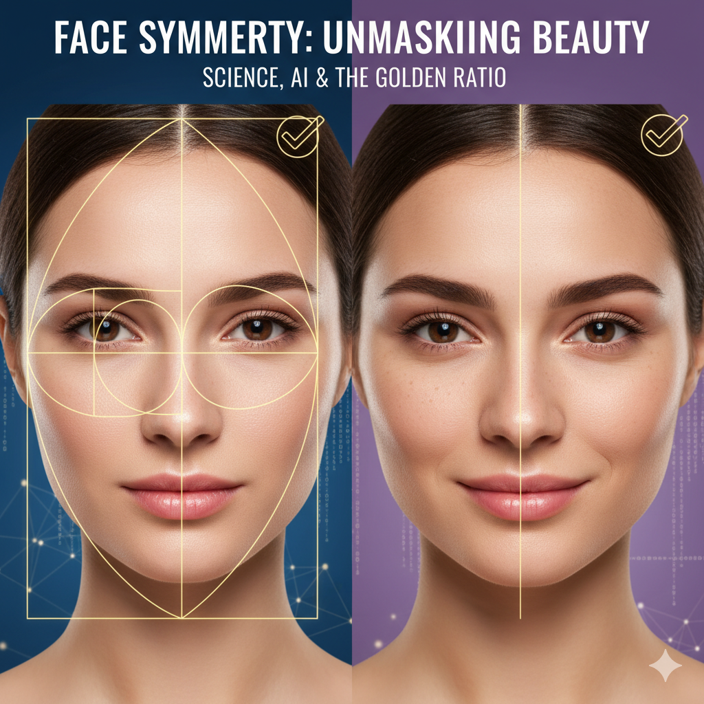 What is Good Face Symmetry? An AI’s Perspective on Our Most Pressing Questions