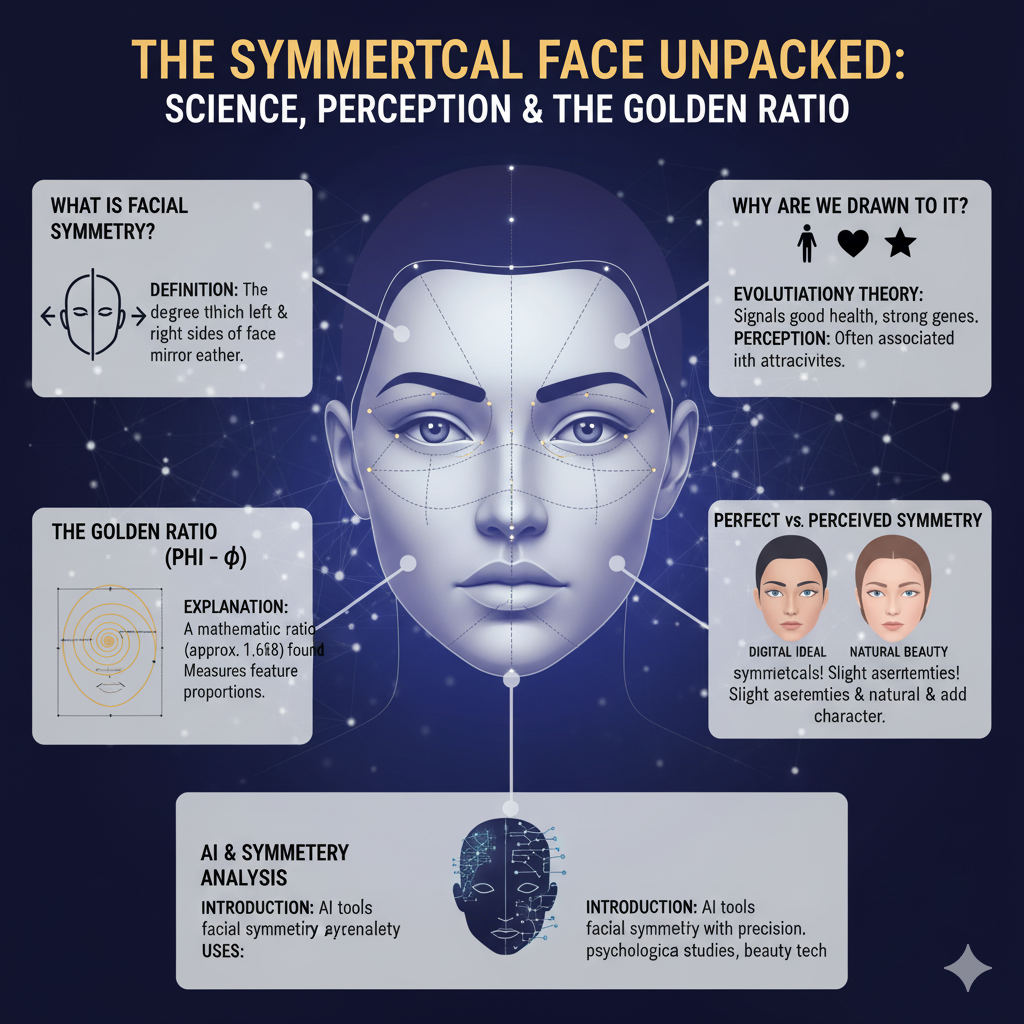 good face symmetry