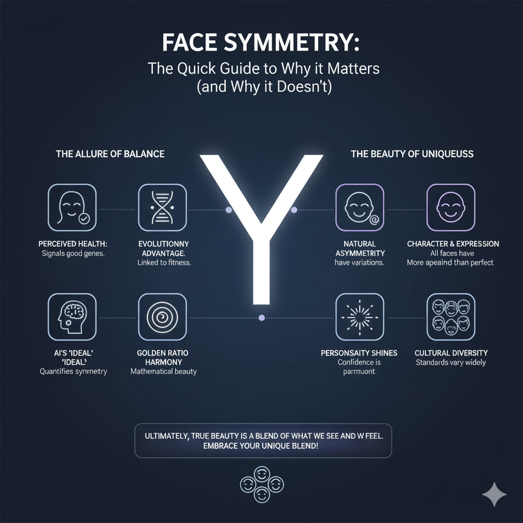 good face symmetry