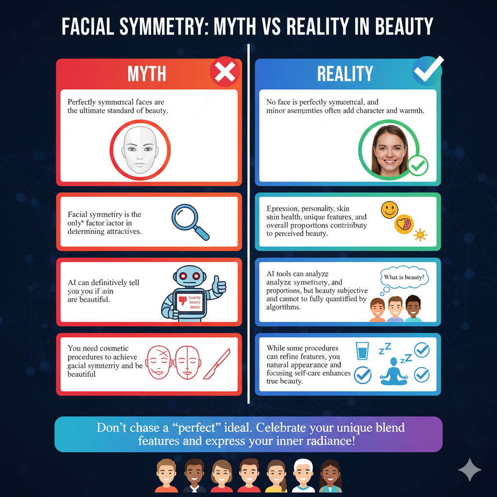 good face symmetry