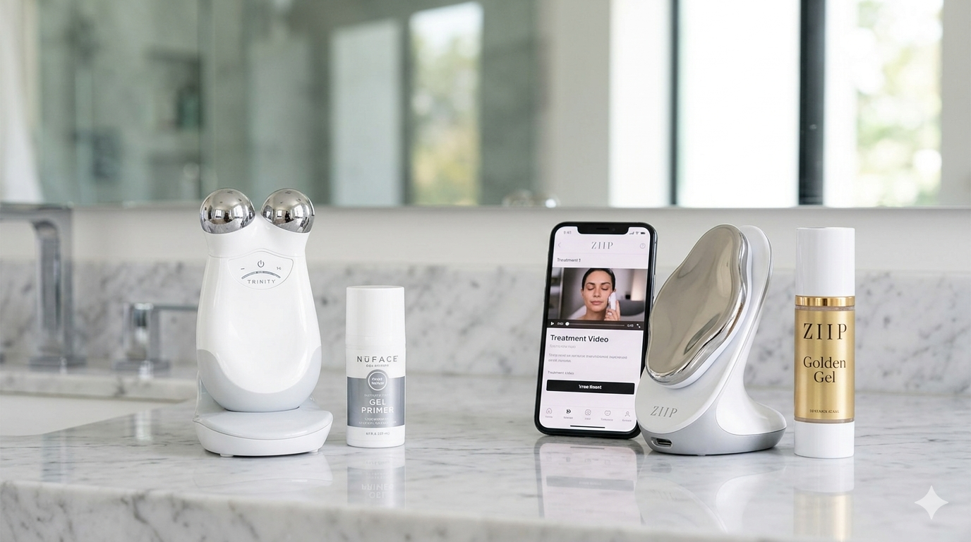 NuFace Trinity vs Ziip Halo: Which is Better for Anti-Aging? – Amazon