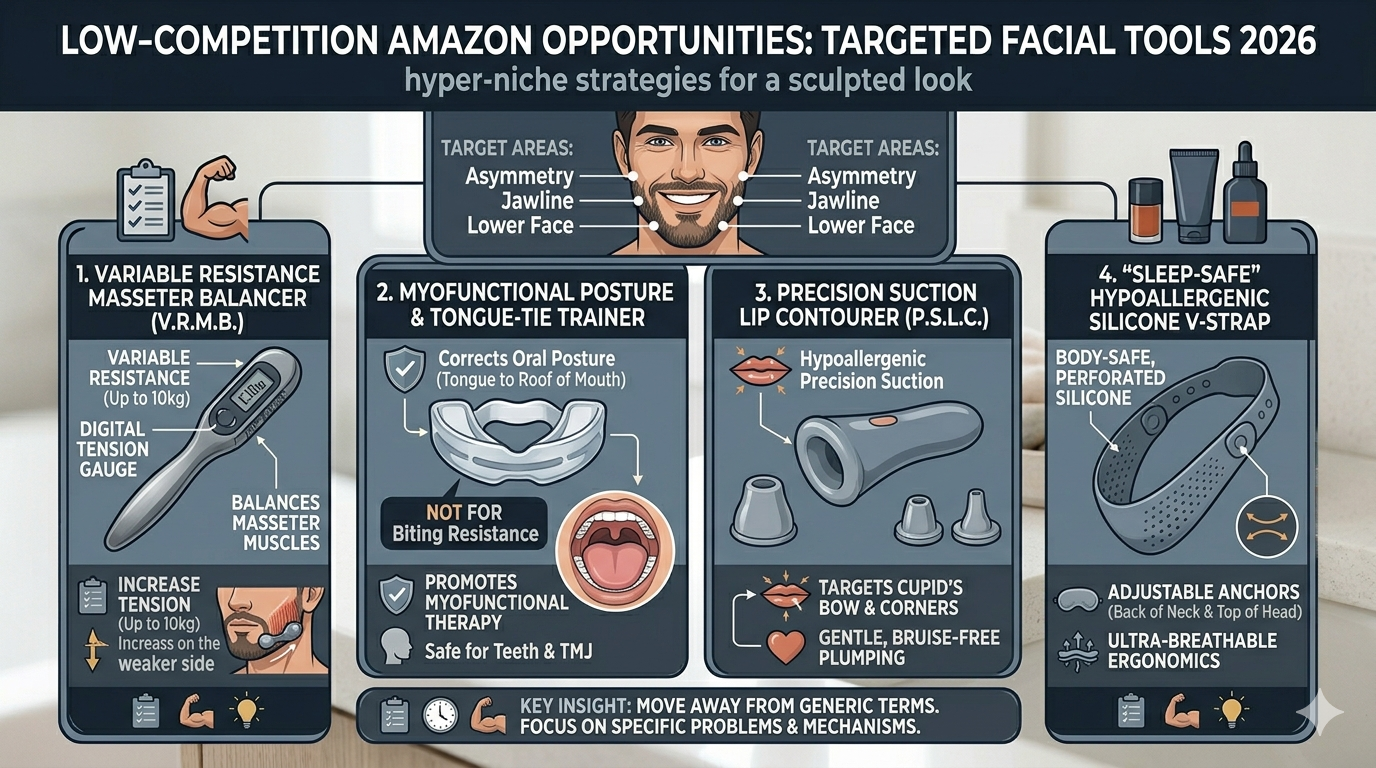 Low-Competition Amazon Tools for a Chiseled
