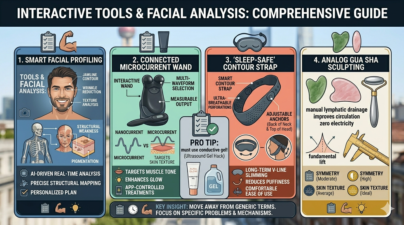 Interactive Tools facial analysis