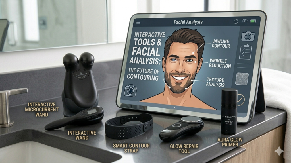 Interactive Tools facial analysis