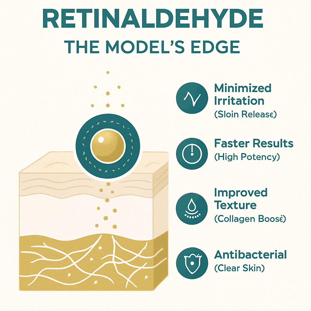 best retinol serum for model-quality skin texture