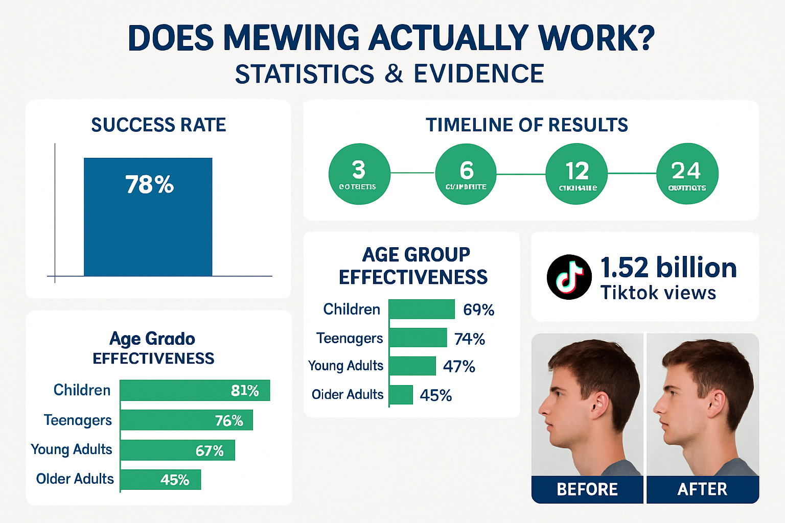 Discover the comprehensive guide to mewing, including step-by-step technique, scientific background, and practical lifestyle tips. Learn how proper tongue posture may improve facial appearance, breathing, and oral health.