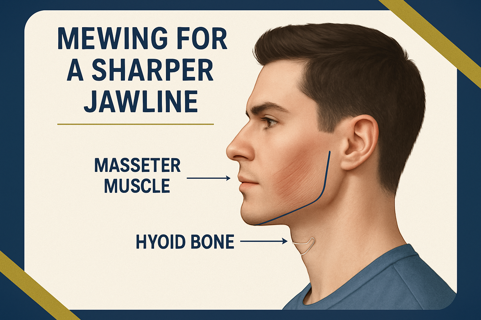 Discover the comprehensive guide to mewing, including step-by-step technique, scientific background, and practical lifestyle tips. Learn how proper tongue posture may improve facial appearance, breathing, and oral health.