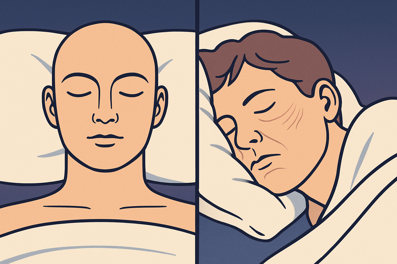 Sleeping Position Facial Symmetry