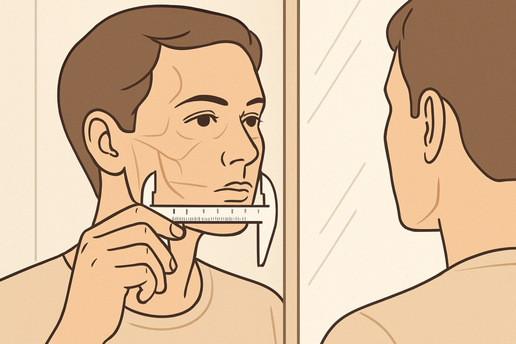 The science of mastication and its effect on jawline bone density