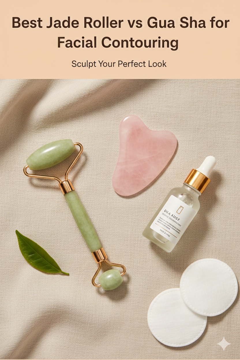 Best Jade Roller vs Gua Sha for Facial Contouring: The Ultimate Showdown