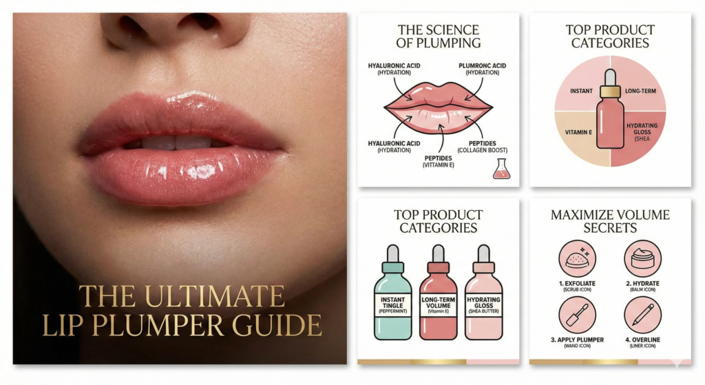 How to get higher cheekbones naturally with facial exercises Best lip plumper for achieving a model pout