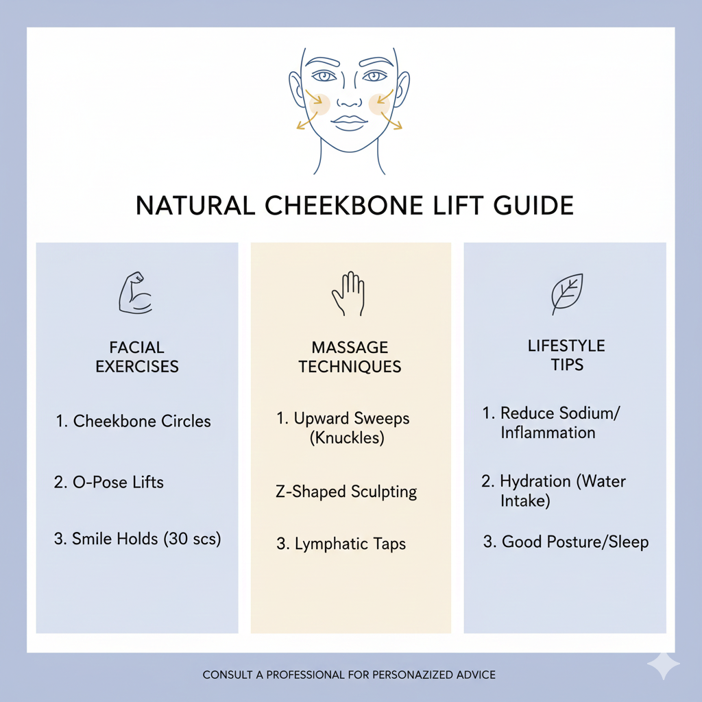 higher cheekbones naturally