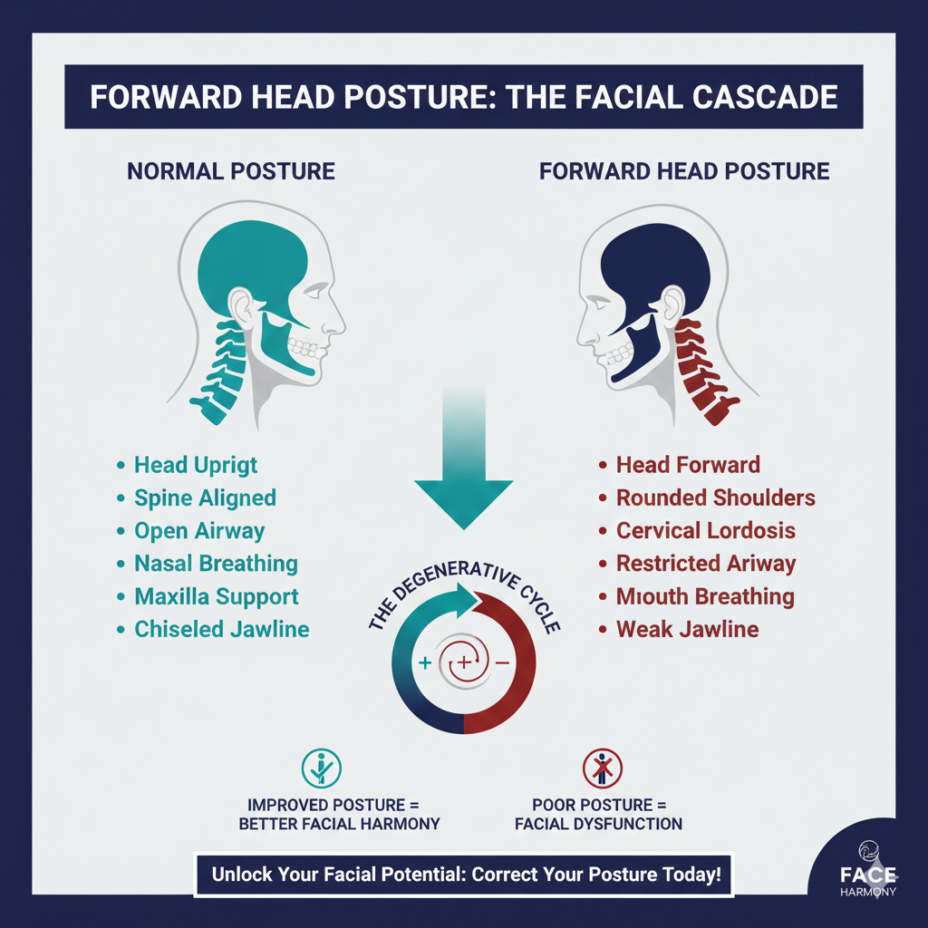 Posture and Facial Bone Structure