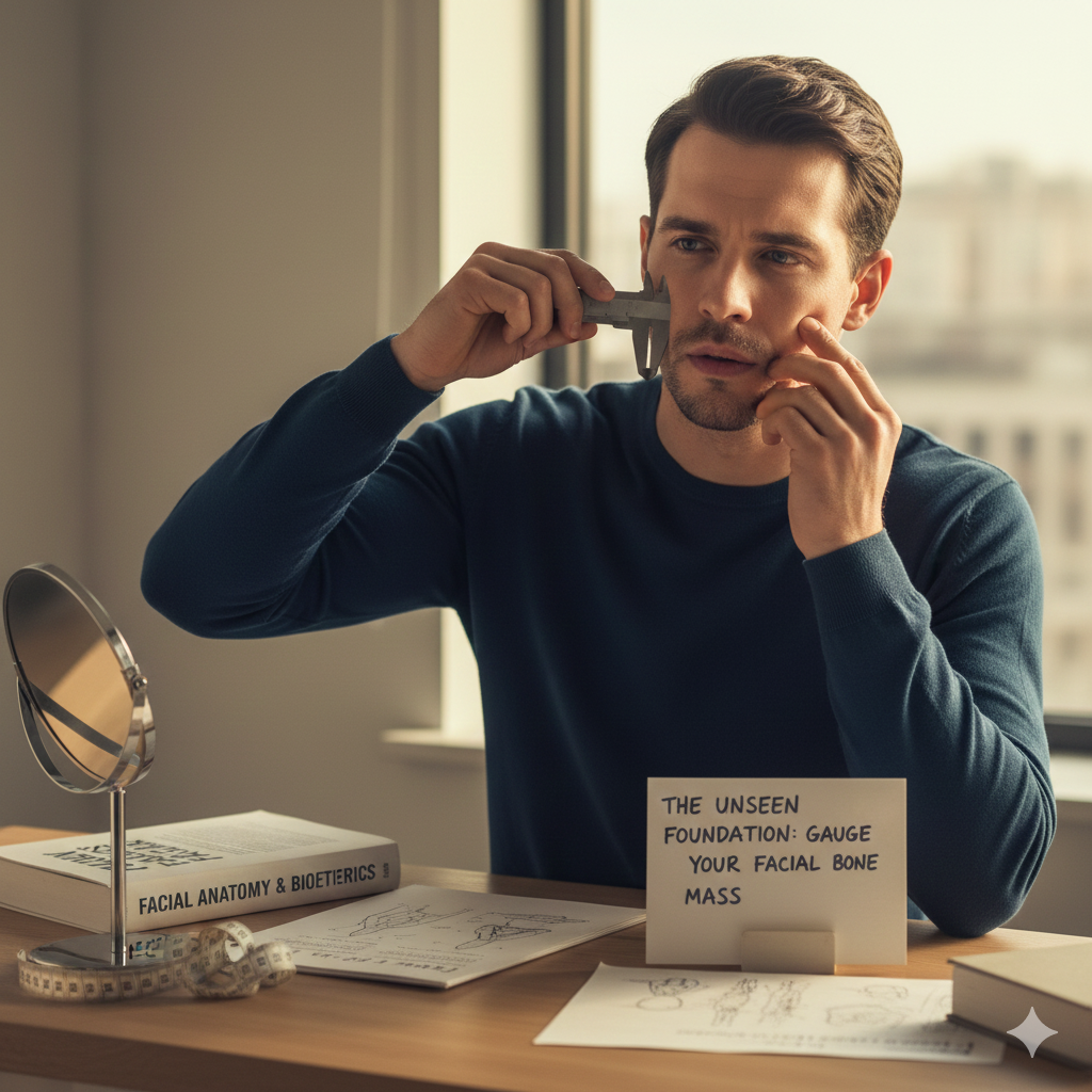 The Unseen Foundation: How to Gauge Your Facial Bone Mass and Density at Home