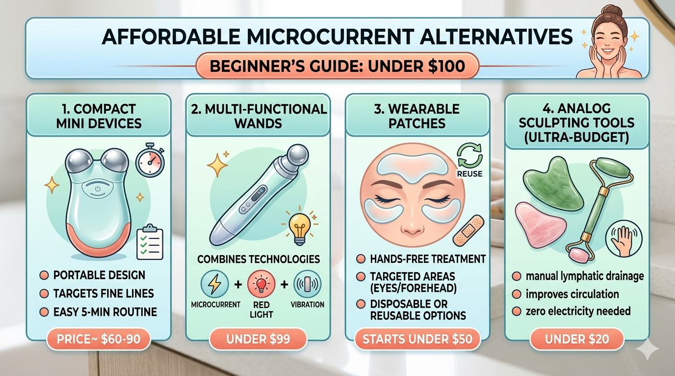 Affordable Microcurrent Alternatives Under $100 for Beginner