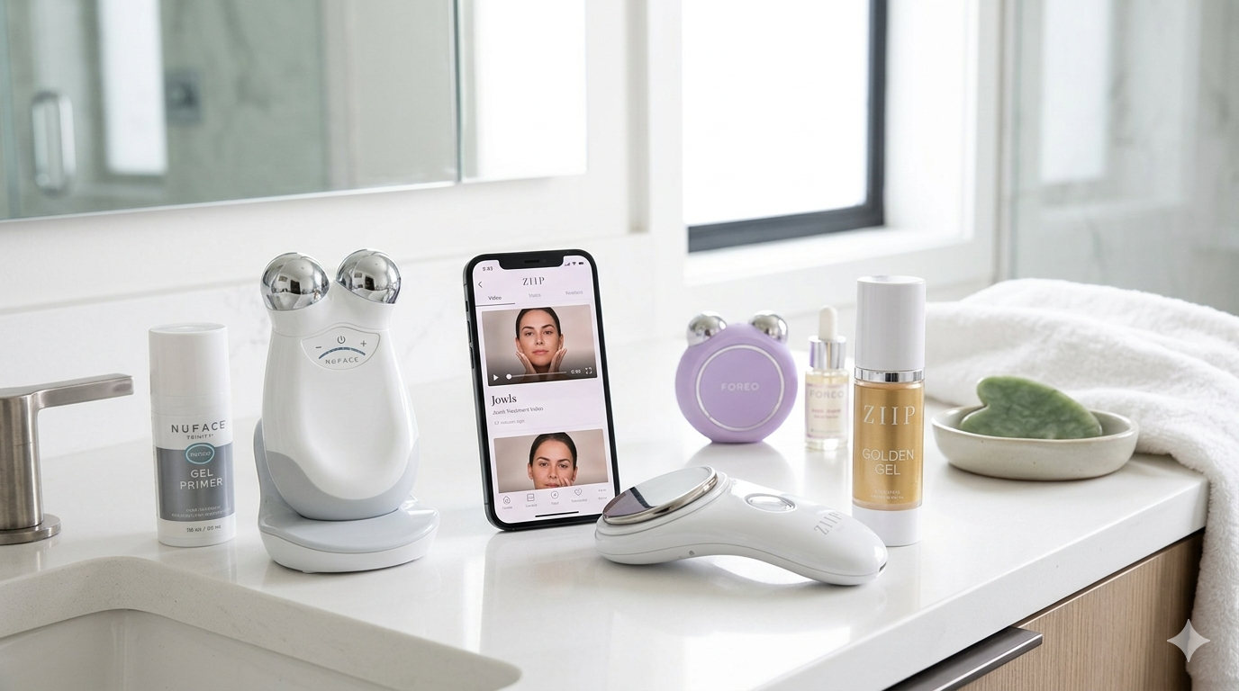 Best Microcurrent Device for Jawline Sculpting and Lifting – Amazon